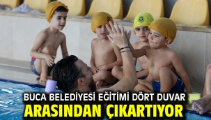Buca Belediyesi eğitimi dört duvar arasından çıkartıyor