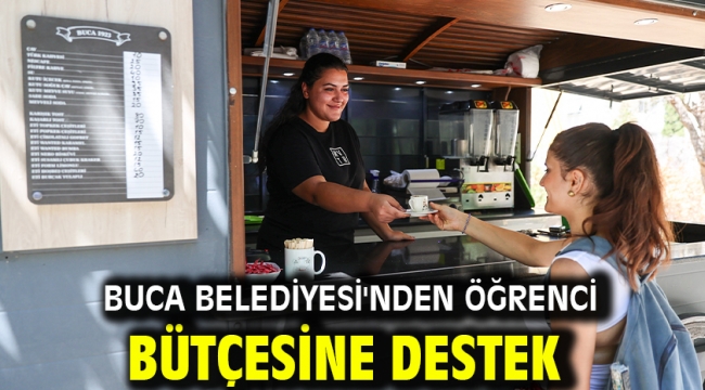 Buca Belediyesi'nden öğrenci bütçesine destek