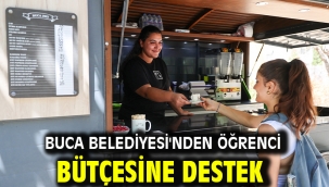 Buca Belediyesi'nden öğrenci bütçesine destek