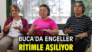 Buca'da engeller ritimle aşılıyor