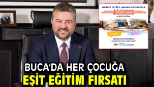 Buca'da her çocuğa eşit eğitim fırsatı