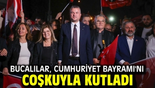 Bucalılar, Cumhuriyet Bayramı'nı coşkuyla kutladı