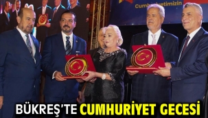 BÜKREŞ'TE CUMHURİYET GECESİ