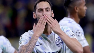 Çalhanoğlu duble yaptı