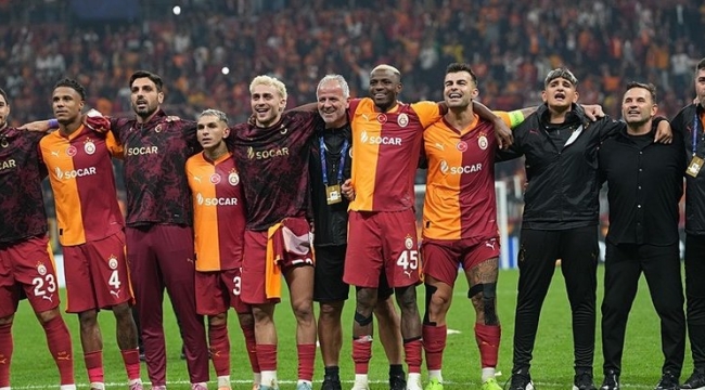 Dünya G.Saray'ı konuştu