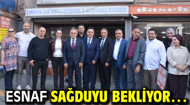 Esnaf Sağduyu Bekliyor…