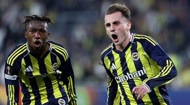 Fenerbahçe çok mutlu