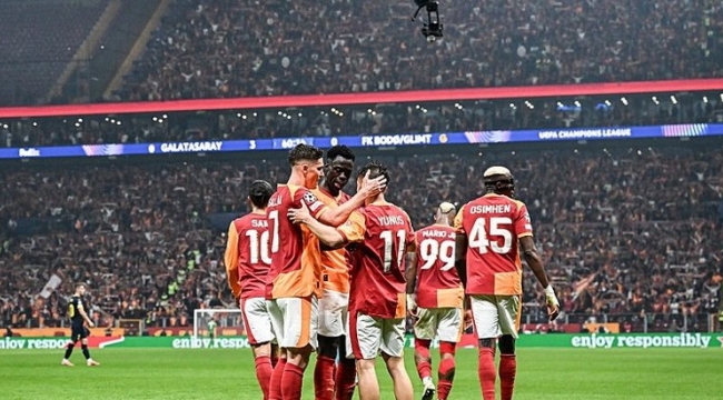 Galatasaray'da zafer gecesi! Aslan yine kükredi