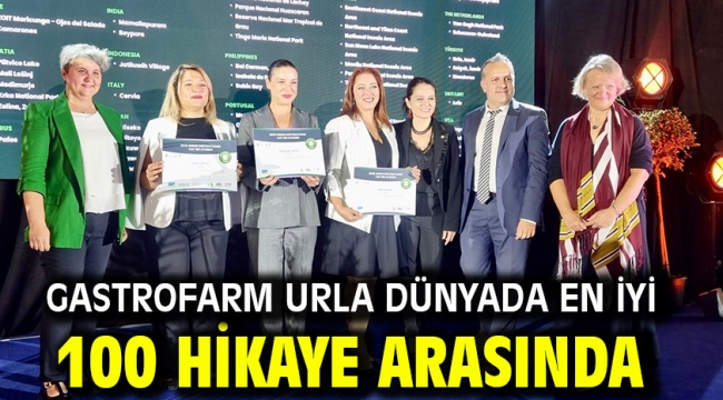 Gastrofarm Urla dünyada en iyi 100 hikaye arasında 