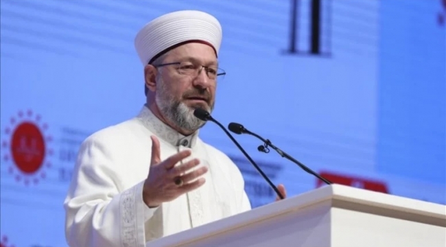 Gece yarısı açıkladı: Diyanet'te Ali Erbaş tasfiyesi!