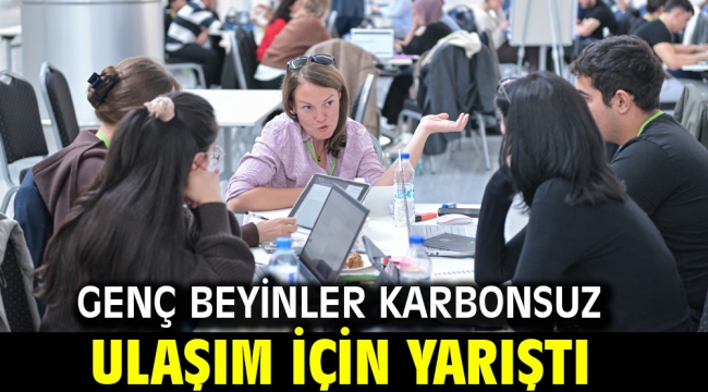 Genç beyinler karbonsuz ulaşım için yarıştı
