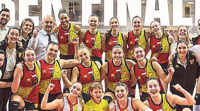 Göztepe çeyrek finalde