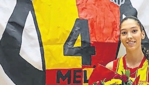 Göztepe'nin Melis gururu