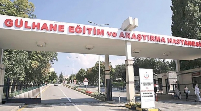 Hata anlaşıldı, bir askeri hastane dönüyor