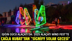 Işığın Gücü Alaçatı'da: 2025 Alaçatı Wind Fest'te Çağla Kubat'tan "Signify Solar Gecesi"