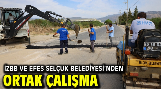 İZBB ve Efes Selçuk Belediyesi'nden ortak çalışma