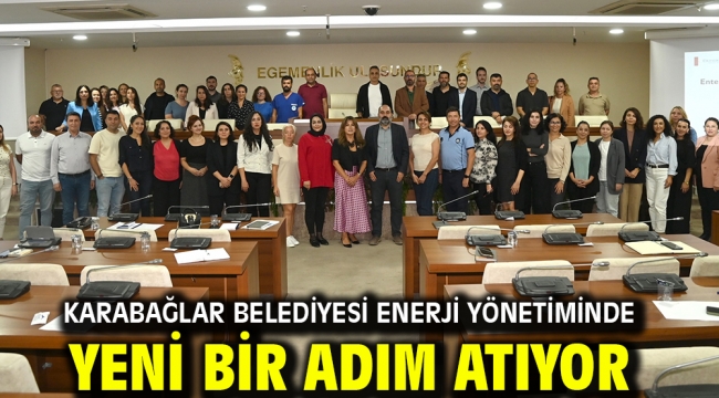 Karabağlar Belediyesi Enerji Yönetiminde Yeni Bir Adım Atıyor