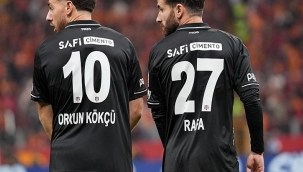 Kartal'da Rafa Silva sevinci