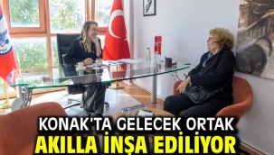 Konak'ta gelecek ortak akılla inşa ediliyor