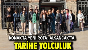 Konak'ta yeni rota: Alsancak'ta tarihe yolculuk