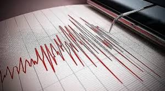 Kütahya'da 4.1 büyüklüğünde deprem