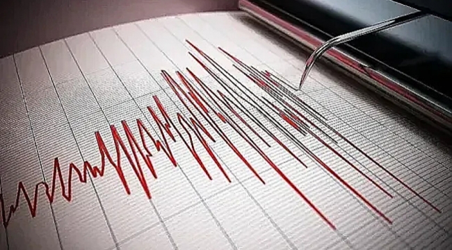 Kütahya'da 4.9 büyüklüğünde deprem!