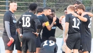 Maç 66-0 bitti 17 gol Ömer'den