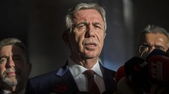 Mansur Yavaş'a soruşturma talebine tepki yağıyor! CHP'den sert mesaj