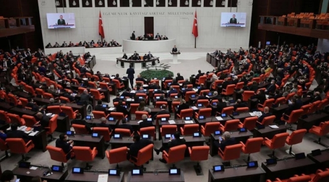 Meclis'te 1 haftalık kafa tatili