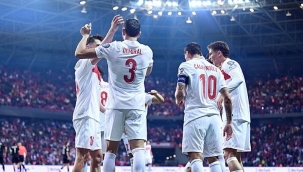 Milli Takım sıralamada 1 basamak yükseldi