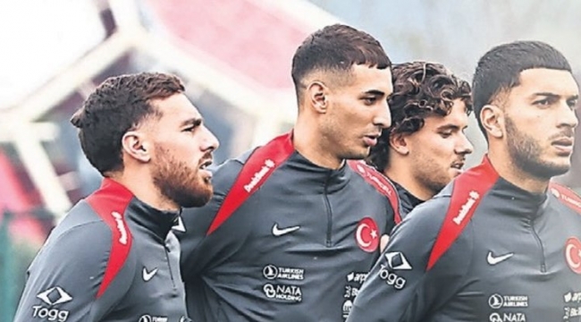 Milli Takım yarın yolcu