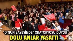 "O'nun Sayesinde" Oratoryosu Duygu Dolu Anlar Yaşattı