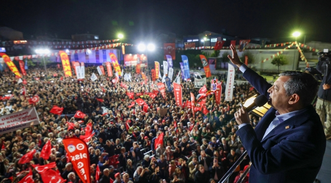 Özgür Özel'den Erdoğan'a 'ABD' eleştirisi