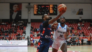 Petkimspor kendine geldi