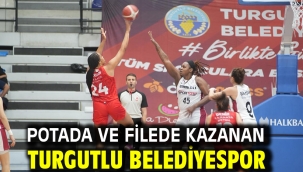 Potada ve Filede Kazanan Turgutlu Belediyespor
