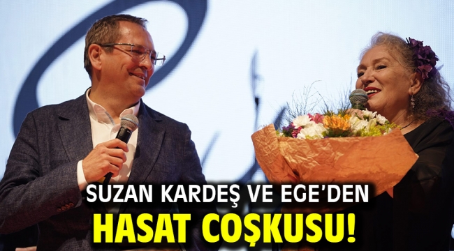 Suzan Kardeş ve Ege'den Hasat Coşkusu!