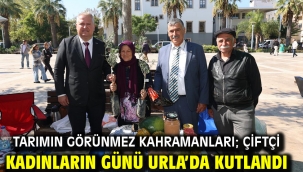 Tarımın görünmez kahramanları; çiftçi kadınların günü Urla'da kutlandı