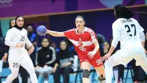 A Milli Kadın Hentbol Takımı iyi başladı