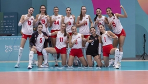 A Milli Kadın Voleybol Takımı tam gaz