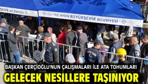 BAŞKAN ÇERÇİOĞLU'NUN ÇALIŞMALARI İLE ATA TOHUMLARI GELECEK NESİLLERE TAŞINIYOR