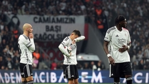 Beşiktaş kaçamadı