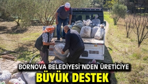 Bornova Belediyesi'nden üreticiye büyük destek