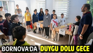 Bornova'da Duygu Dolu Gece