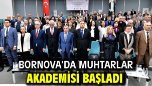 Bornova'da Muhtarlar Akademisi başladı