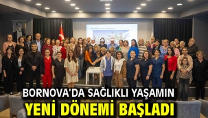 Bornova'da sağlıklı yaşamın yeni dönemi başladı