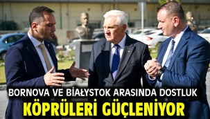 Bornova ve Białystok arasında dostluk köprüleri güçleniyor
