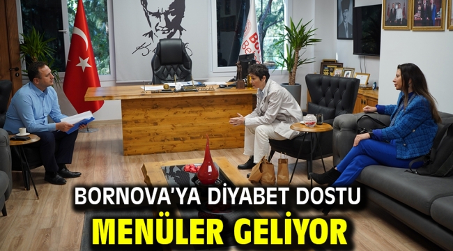Bornova'ya diyabet dostu menüler geliyor