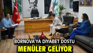 Bornova'ya diyabet dostu menüler geliyor