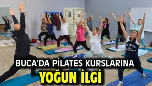 Buca'da pilates kurslarına yoğun ilgi