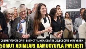 Çeşme Vizyon Ofisi, birinci yılında kentin geleceğine yön veren somut adımları kamuoyuyla paylaştı